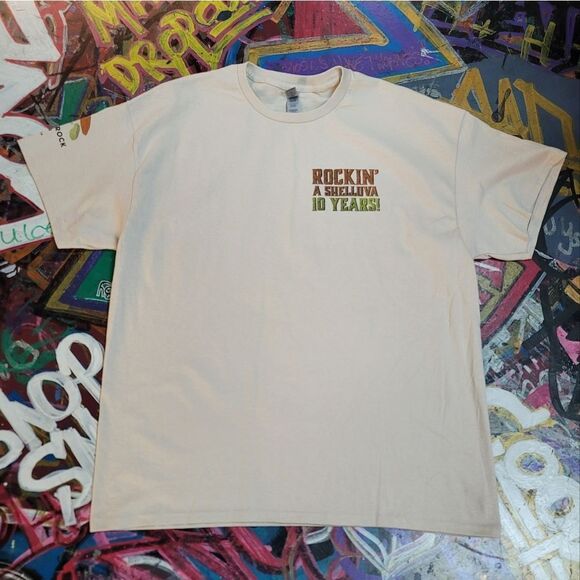 Tortoise Rock Casino 10 year anniversary Joshua Tree graphic tee size: XL - Picture 1 of 8